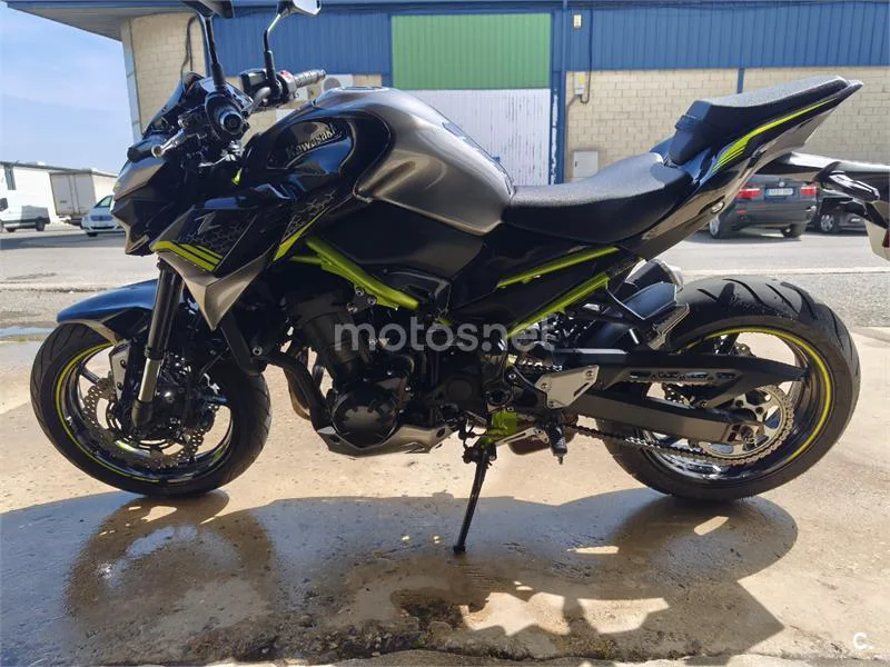 Kawasaki Z900 – Vista 2
