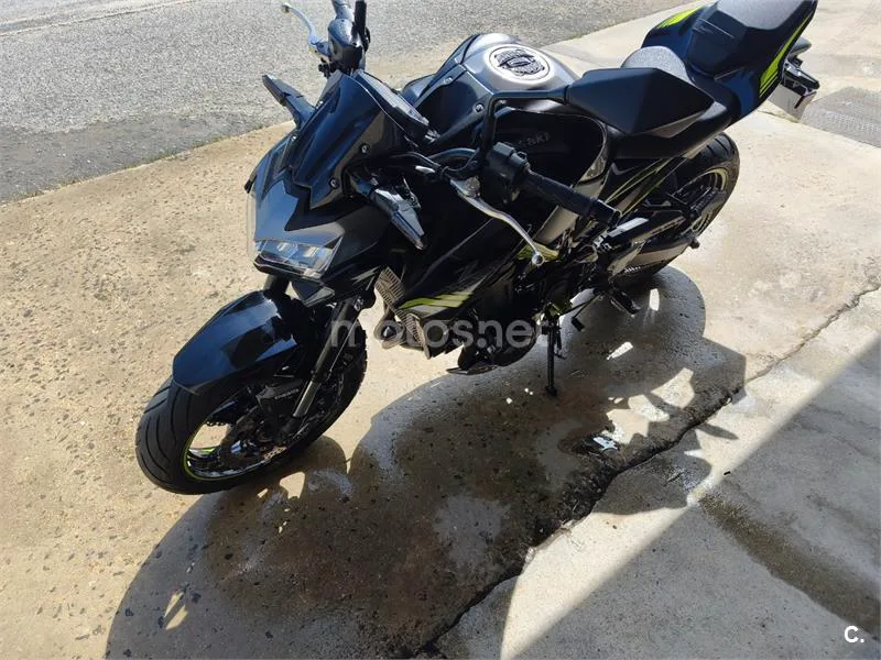 Kawasaki Z900 – Vista 3