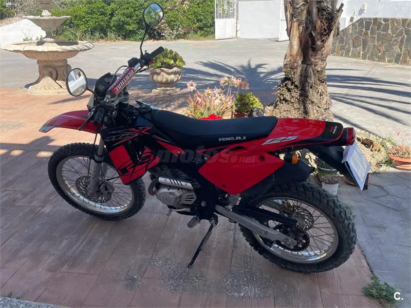Rieju MRX 125 – Vista 3