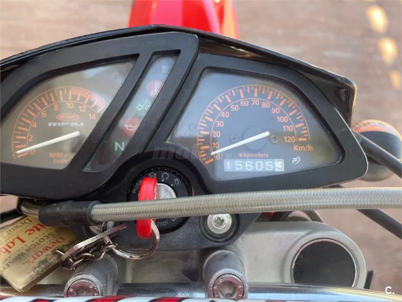 Rieju MRX 125 – Vista 5
