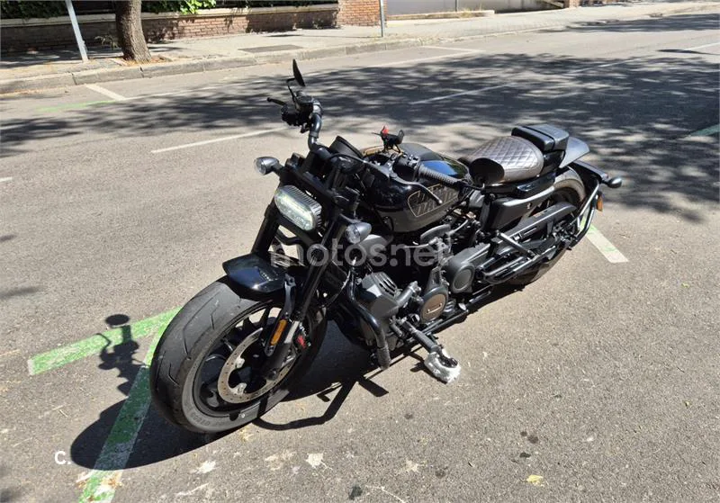 Harley-Davidson Sportster S – Vista 2