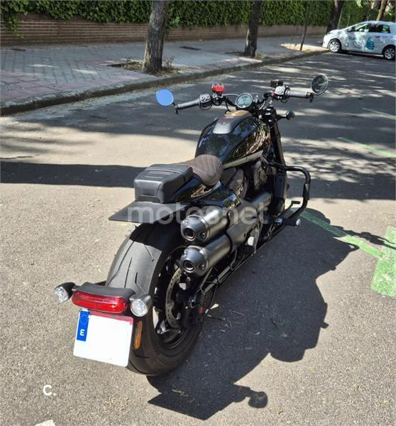 Harley-Davidson Sportster S – Vista 3