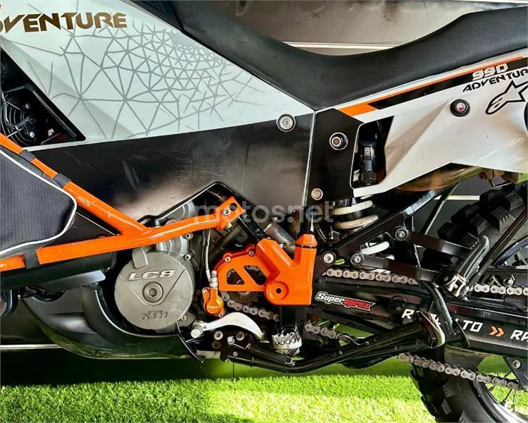 KTM 990 Adventure – Vista 4