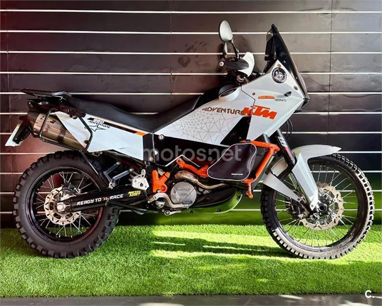 KTM 990 Adventure – Vista 5