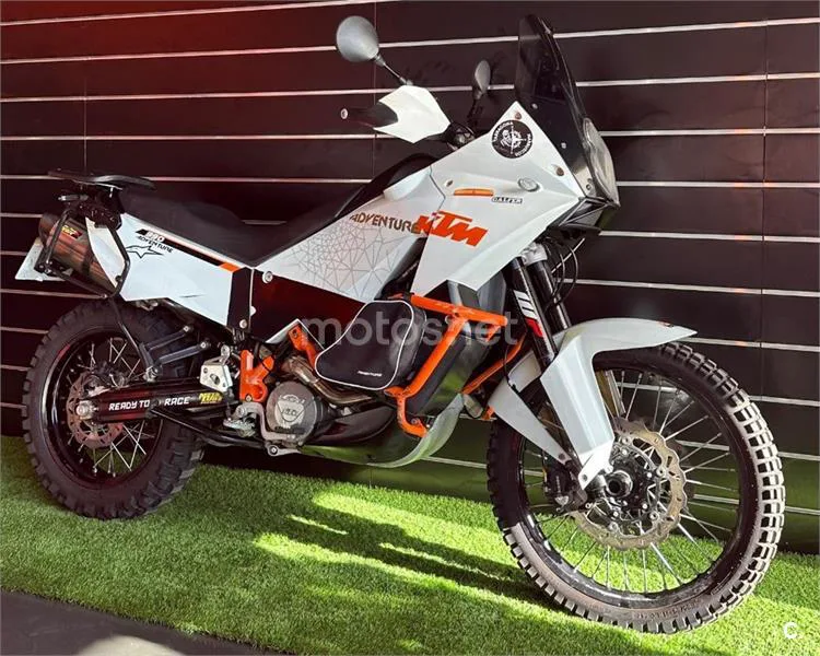 KTM 990 Adventure – Vista 6