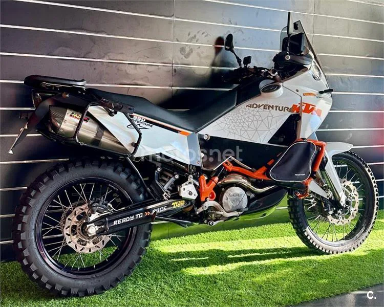 KTM 990 Adventure – Vista 7