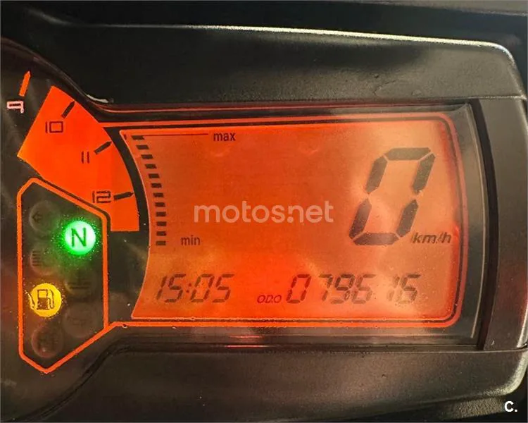 KTM 990 Adventure – Vista 9