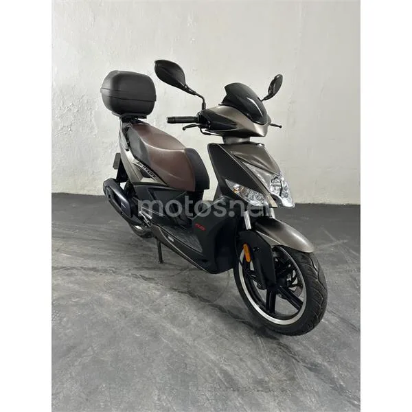 Kymco Agility City 125 – Vista 4