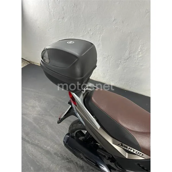 Kymco Agility City 125 – Vista 5