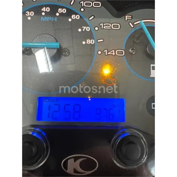 Kymco Agility City 125 – Vista 6