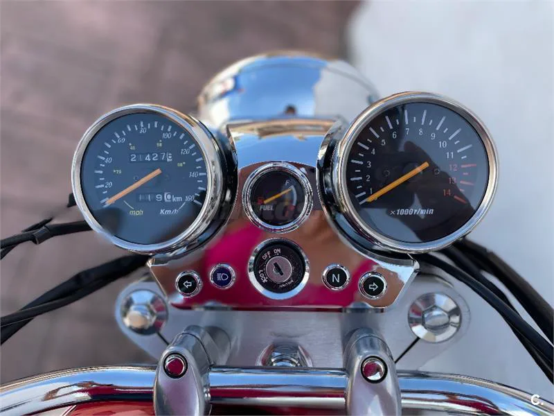 Hyosung Aquila GV 250 – Vista 4