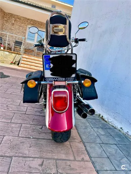 Hyosung Aquila GV 250 – Vista 5