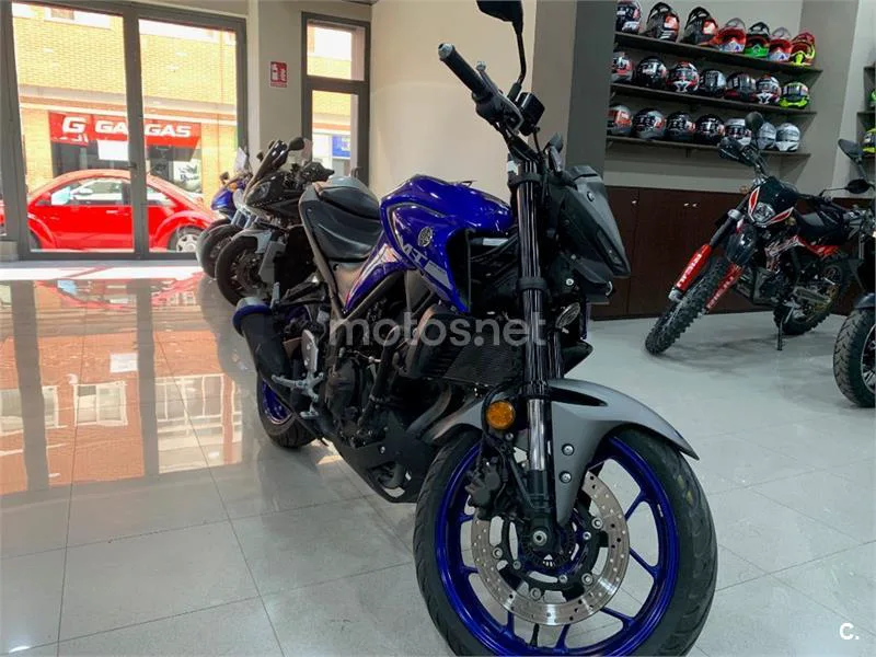 Yamaha MT-03 – Vista 3