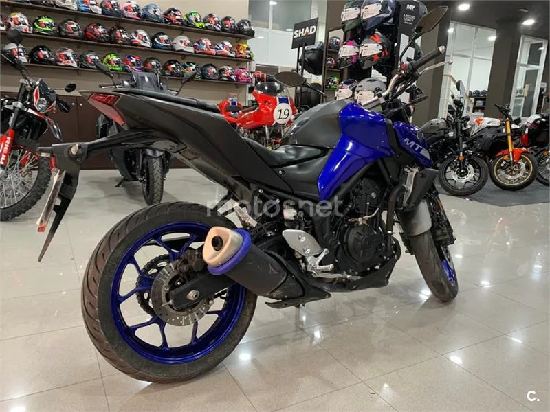 Yamaha MT-03 – Vista 4