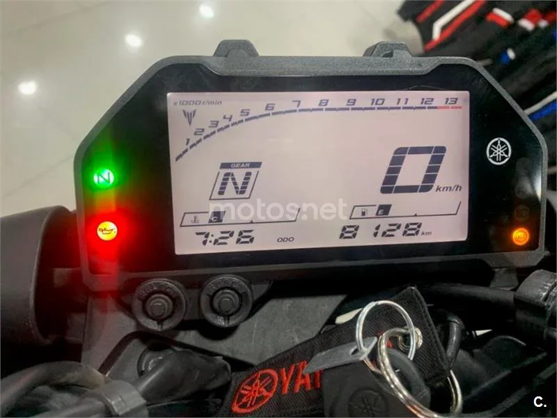 Yamaha MT-03 – Vista 5