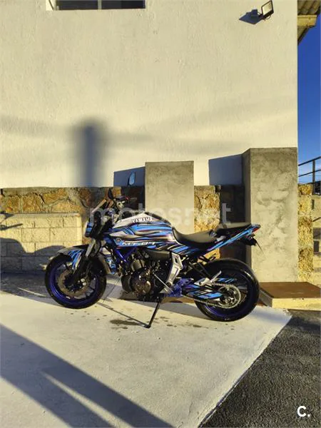 Yamaha MT-07 – Vista 2