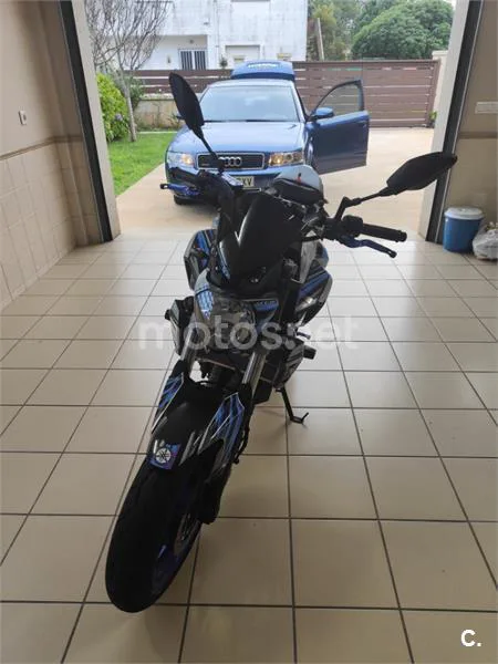 Yamaha MT-07 – Vista 3