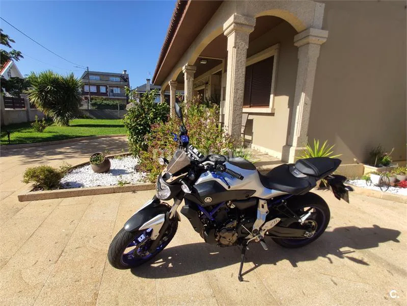 Yamaha MT-07 – Vista 4