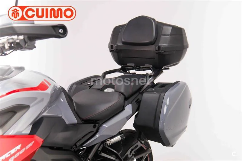 Yamaha Tracer 900 – Vista 24