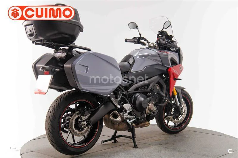 Yamaha Tracer 900 – Vista 4