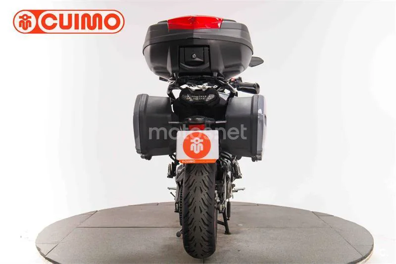 Yamaha Tracer 900 – Vista 5