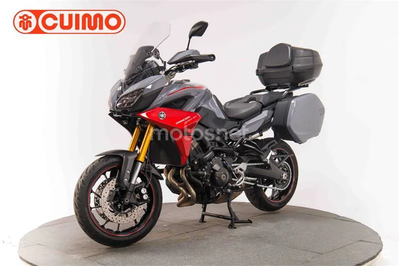 Yamaha Tracer 900 – Vista 9