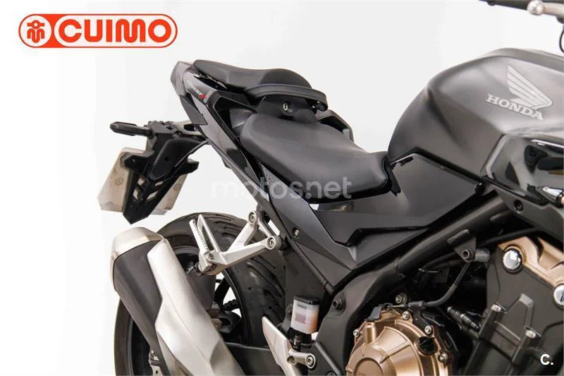 Honda CB 500 F – Vista 14