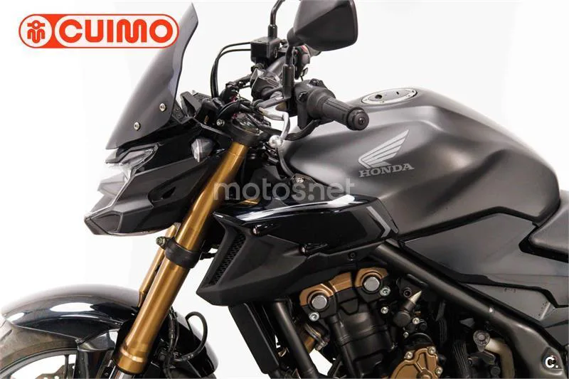Honda CB 500 F – Vista 22