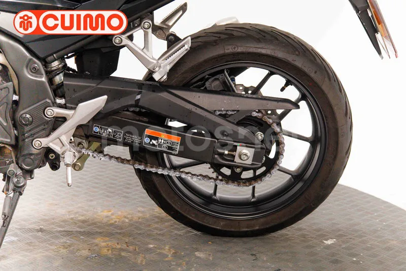Honda CB 500 F – Vista 26