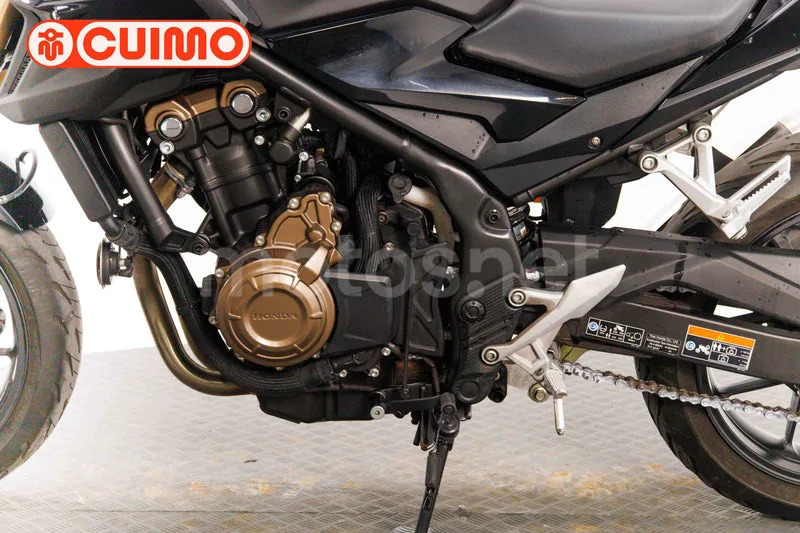 Honda CB 500 F – Vista 27