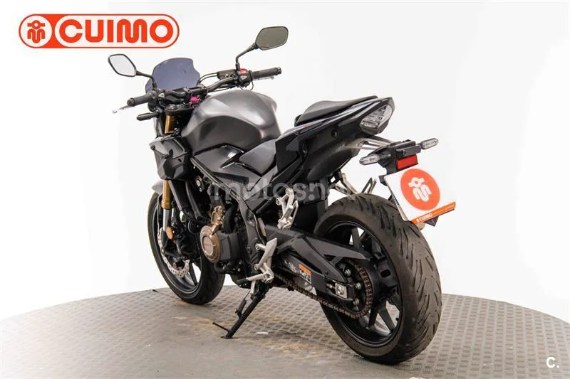 Honda CB 500 F – Vista 6