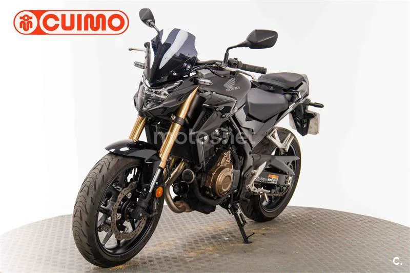 Honda CB 500 F – Vista 9
