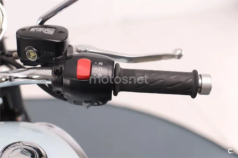 Triumph Bonneville T100 – Vista 8