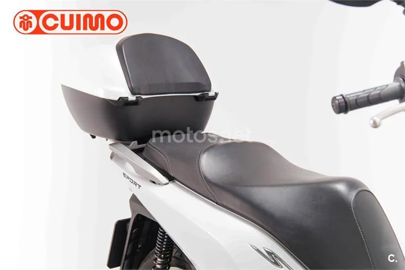 Honda SH 125i – Vista 12