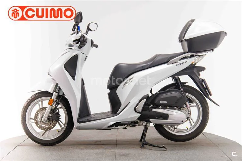 Honda SH 125i – Vista 8