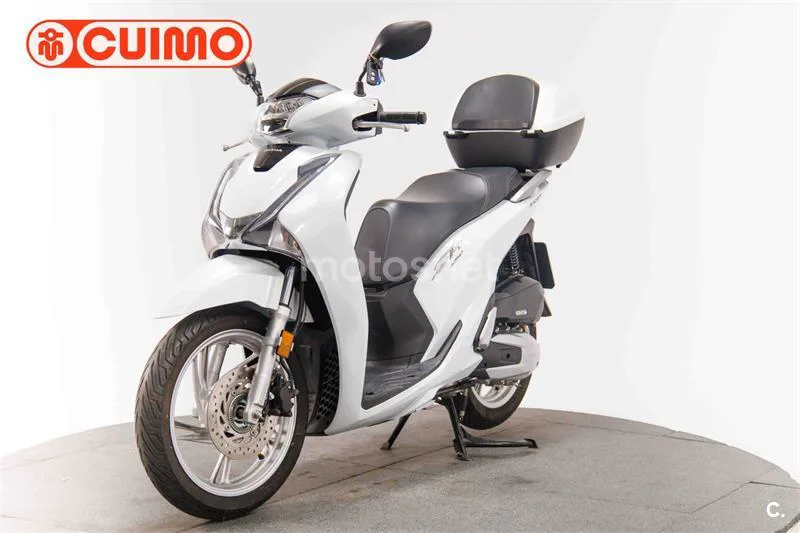 Honda SH 125i – Vista 9