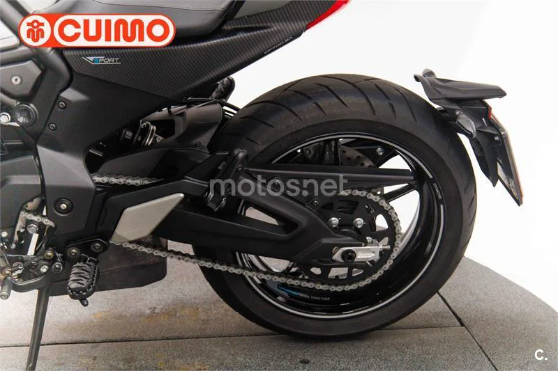 CFMOTO 700CL-X Sport – Vista 18