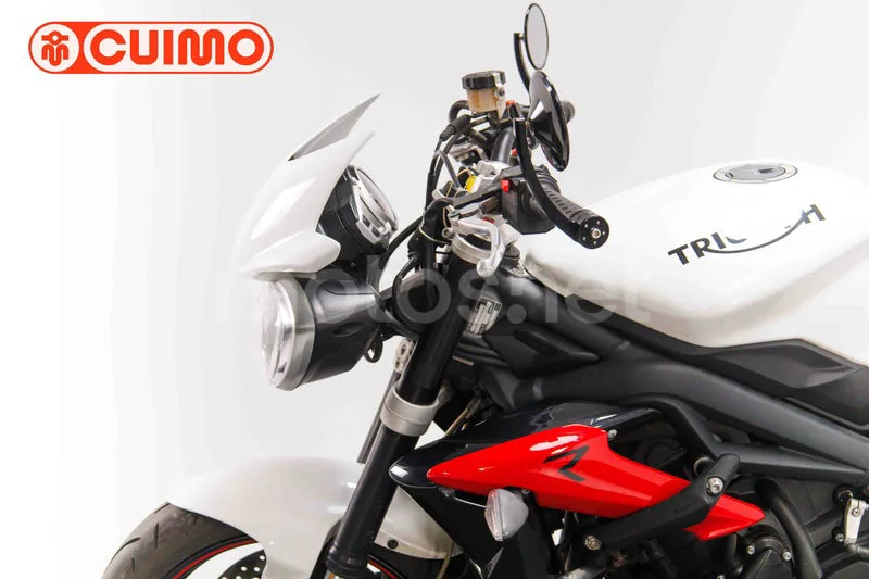 Triumph Street Triple - Vista 40