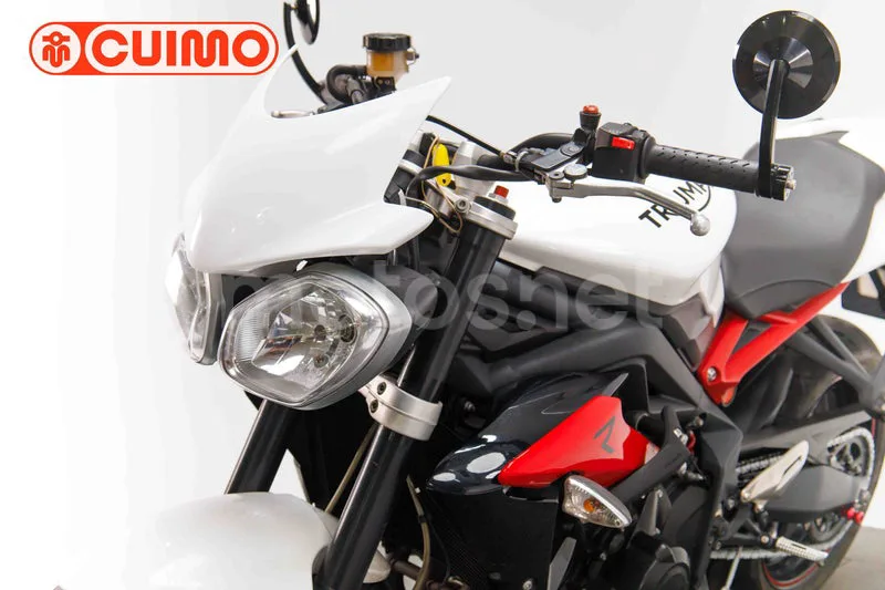 Triumph Street Triple - Vista 43