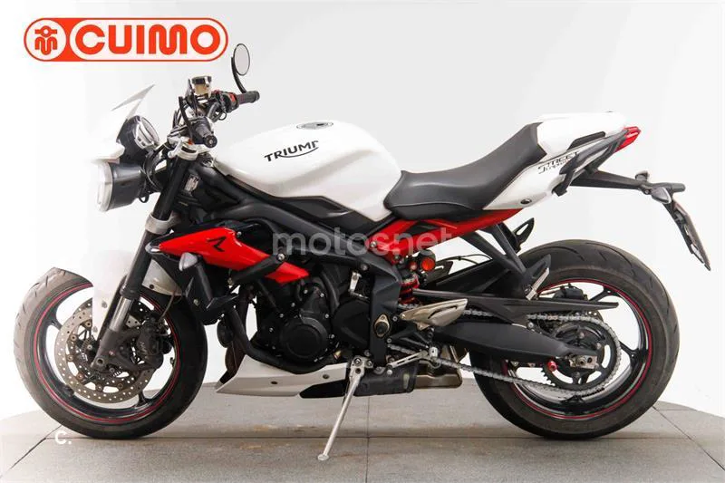 Triumph Street Triple – Vista 8
