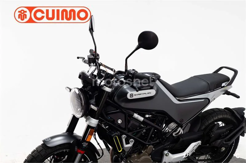 Husqvarna Svartpilen 125 – Vista 16