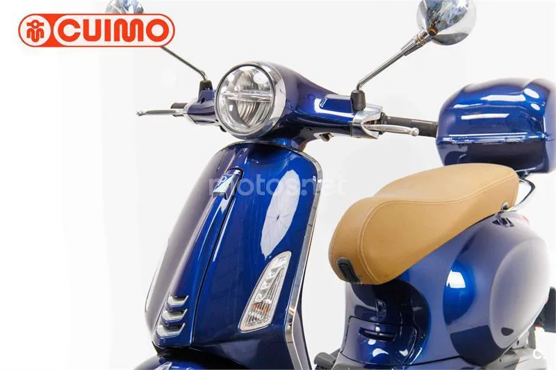 Vespa Primavera – Vista 21