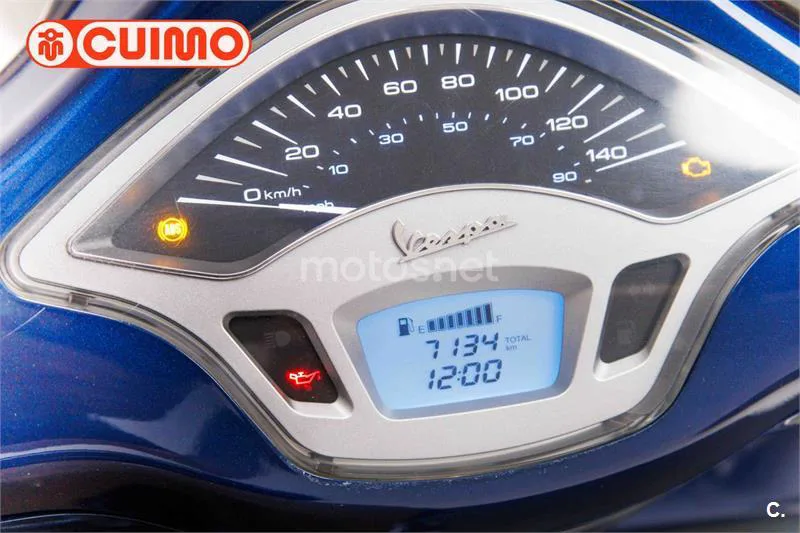 Vespa Primavera – Vista 23
