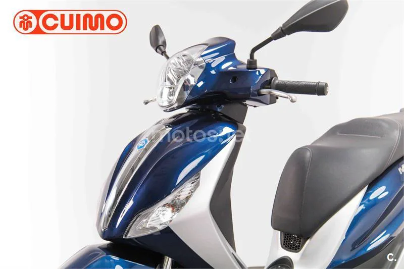 Piaggio Medley – Vista 21