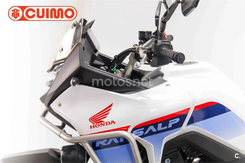 Honda XL 750 Transalp – Vista 21