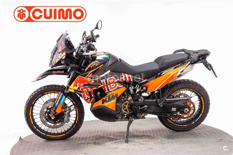 KTM 790 – Vista 17