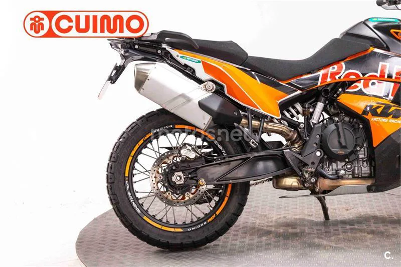 KTM 790 – Vista 8