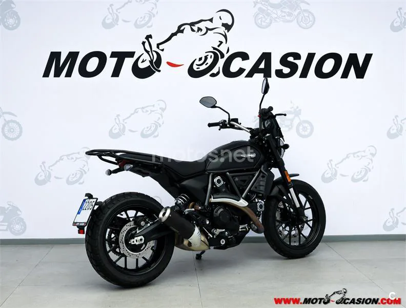 Ducati Scrambler – Vista 3