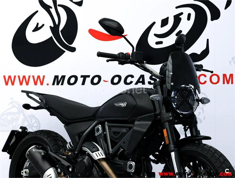 Ducati Scrambler – Vista 4
