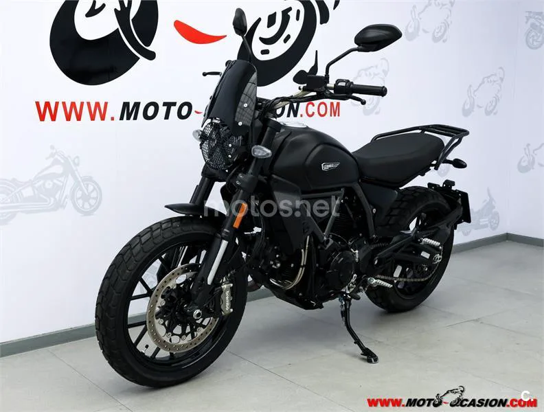 Ducati Scrambler – Vista 8